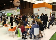 The big booth of DS Smith.