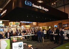 Smurfit Kappa was noticeable in black.