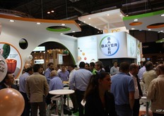 Many visitors at Bayer/Nunhems as well.