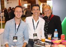 Jeffrey Moret en Cees van Vugt, Marni Organics, visiting Ingeborg van Geldermalsen, MurgiVerde.