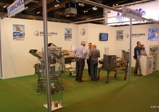 Urschel was present with his Spanish branch.