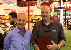 Ron Poppelaars and Antoine Heikoop have become colleagues again at Fresh Concept.