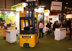 The fork-lift trucks of Jungheinrich.