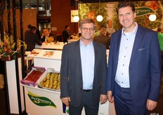Ger Kingma and Ton Bouw, responsible for the Spanish buying of Hagé.