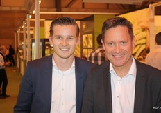 Lucas de Boer and Gerard Breed of JH Wagenaar.