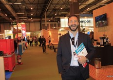 A smiling Nicolas Stevens, manager of Better3fruit.