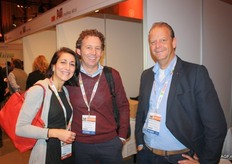 Sonia Mollet of Vientosur, Hugo Vermeulen of CoolFresh and Maurice van der Lans of Lehmann & Troost
