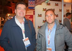 Nautilus Organic was represented by Hein Wolff and Coert Lamers