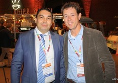 Said Belhassan and Michiel van Zanten of Albert Heijn