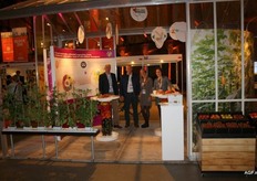 Beside Andre also Dick van der Harst, RedStar, Diana van der Meer, Harvest House, and Anne Marie Borgdorff, Groenten Fruit Huis