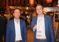 Willem Schrijvershof and Hans Blaak of Schrijvershof