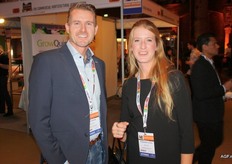 Alex Boers and Fabienne Hagen of Haluco