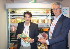 Gerard Buis and Gerrit Tijhof of Sismatec/Proseal