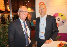 Gert Mulder with Richard Owen of PMA