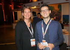 Laura van der Eijk and Valon Bahtiri of MitroFresh