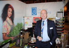 Arie Barendregt of De Jong Verpakking