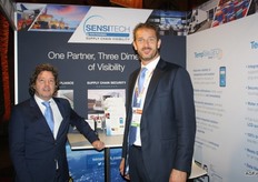 Tom Schobbe and Bart Koek of Sensitech