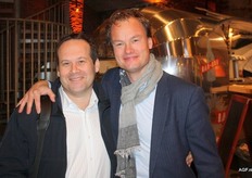 Leo Venhuizen and colleague of Guillin