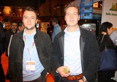 Yannick Fiorillo and Andre Nieuwenhuis of Olympic Fruit