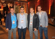 Pepijn de Jong, Ferhat Tivsiz, Jordi Vordermans (Valstar) and John Duijnisveld (ERP)