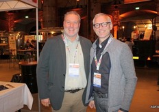 Richard Uijtdewillegen and Frans Jongerius of Aartsenfruit