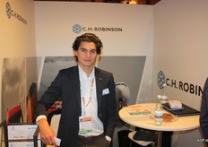 Otto Gussenhoeven of the Amsterdam branch of C.H. Robinson