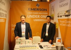 Jan-Willem Schrijver and Sergio Castro of Emerson / Locus Traxx