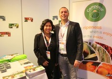 Danitza Sanchez and Niels van Rijn of Camposol