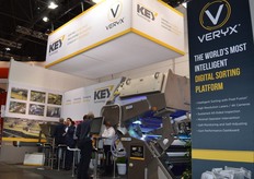 Optical sorting specialist Key shows the Veryx. This machine is already much applied in the fresh produce processing industry, such as by potato processors and frozen vegetable companies.