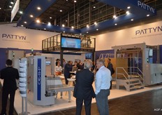 Pattyn supplies a wide range of packing machines.