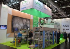 CPS is a case packer. Everything is packed neatly in boxes and crates.