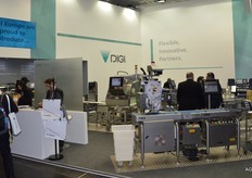 Digi’s stand, the weighing specialist.