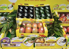 Avocados and mangoes.