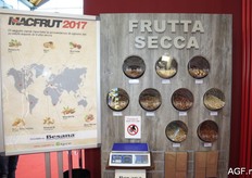 Nuts presented in a new way.