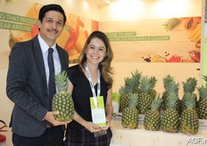 Juan José Bolanos Herrera from the company Pinaalbo from Costa Rica. The family company was founded in 2004 and is specialised in pineapple.