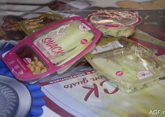 A new chicory snack was introduced during the fair. This also featured nuts and dried fruit.