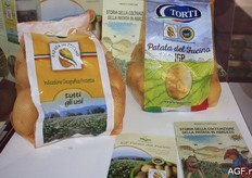 Special potatoes from Italy.