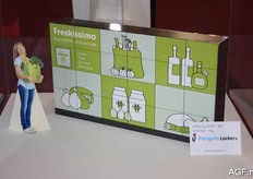 New online concept of selling local fruit and pick-up places.