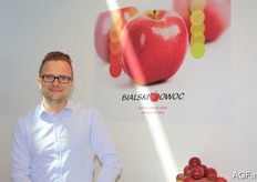 Marcin Sqiatek from the Polish company Bialski Owoc said Poland was much affected by the extreme frost this year.