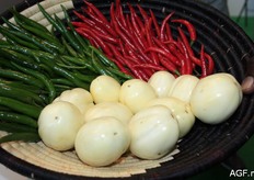 Some products from Uganda.