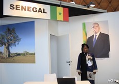 Mariane SY TOP from the company Top Mountain from Senegal.