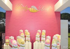 Lady Leaf: the new concept for which chicory and other leafy vegetables are packaged with nuts and dried fruits. www.ladyleaf.com.