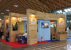 The communal stand from the Dominican Republic.