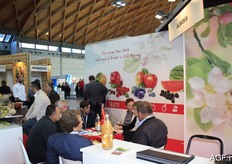 Albany was present with various companies for the first time.