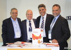 Rawan’s team, an Egyptian export company.