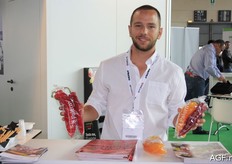 Rijk Zwaan presenting the Sweet Palermo.