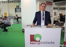 Andres Soler from Vega Canada.