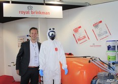 Raymond Grootscholten from Royal Brinkman.