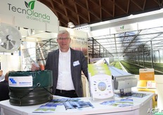 Pieter Versluis from Buwatec, water technology.