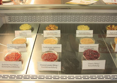 VS Apple Industries have a wide range of fruit purees, compotes and filling for industrial uses in, among others, baking and dairy companies.